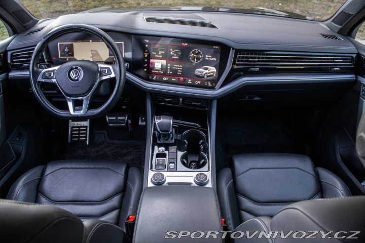 Volkswagen Ostatní modely Touareg 3.0 V6 TDI SCR 286k R-Li 2019