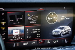 Volkswagen Ostatní modely Touareg  3.0 V6 TDI SCR 286k R-Li 2019