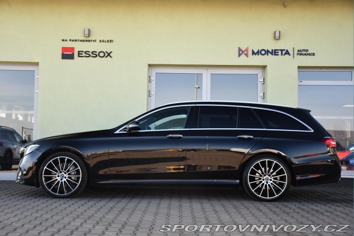 Mercedes-Benz E 400d 4M PANO S.CLOSE WEBA 2019