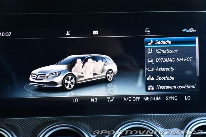 Mercedes-Benz E 400d 4M PANO S.CLOSE WEBA 2019