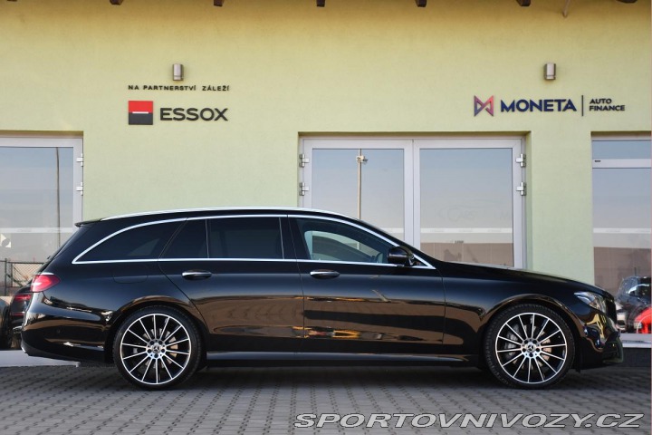 Mercedes-Benz E 400d 4M PANO S.CLOSE WEBA 2019