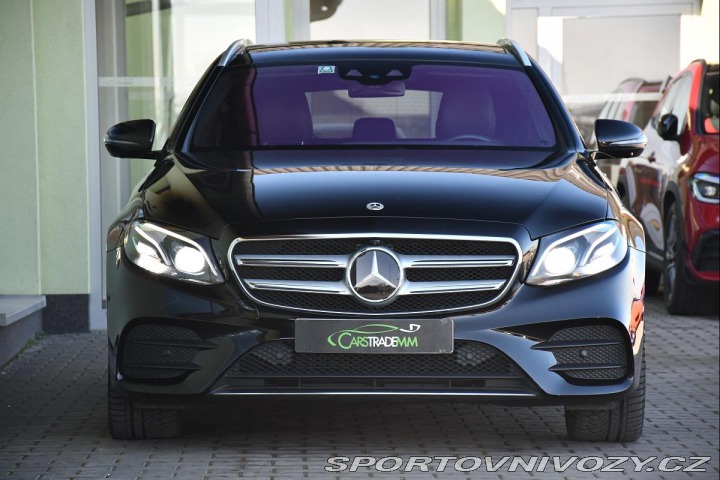Mercedes-Benz E 400d 4M PANO S.CLOSE WEBA 2019