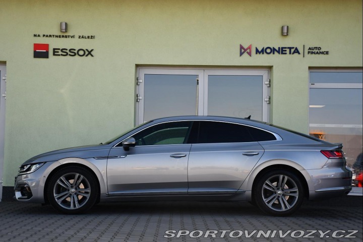 Volkswagen Arteon 2,0TSi R-LINE NAVI ČR 1.M 2020
