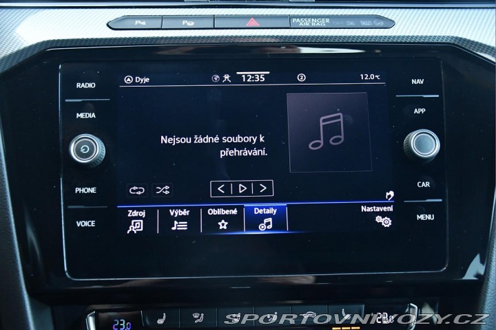Volkswagen Arteon 2,0TSi R-LINE NAVI ČR 1.M 2020