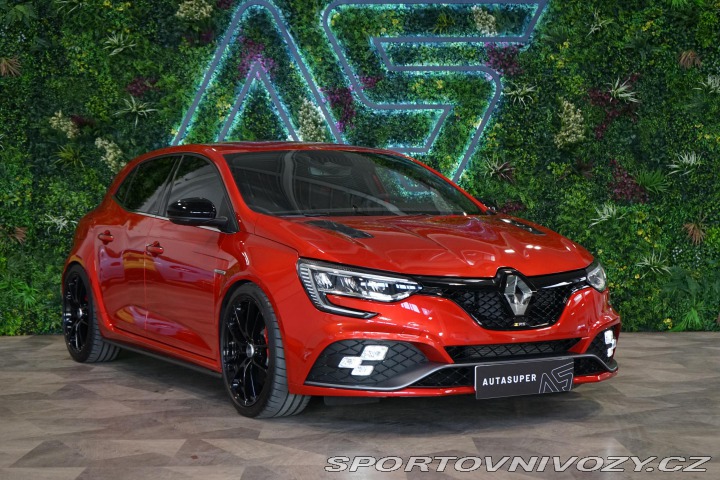 Renault Mégane RS Trophy 221kW Recaro Bo 2021