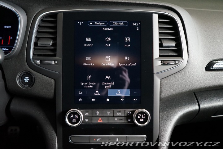 Renault Mégane RS Trophy 221kW Recaro Bo 2021