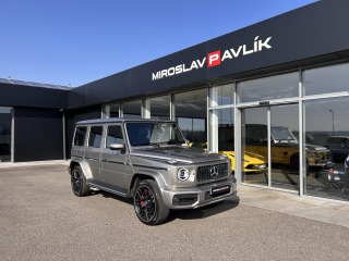 Mercedes-Benz  Třídy G G 63 AMG