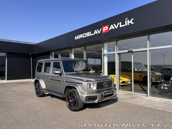 Mercedes-Benz Ostatní modely Třídy G G 63 AMG 2018