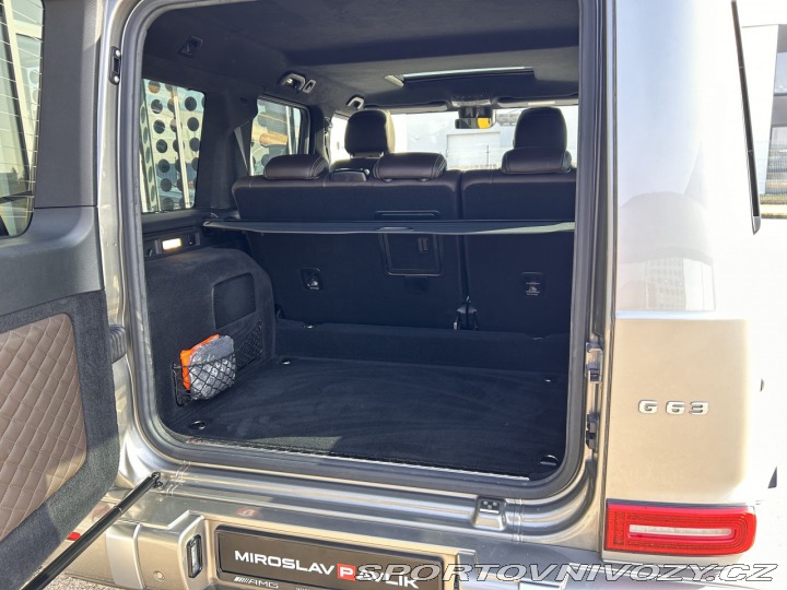 Mercedes-Benz Ostatní modely Třídy G G 63 AMG 2018