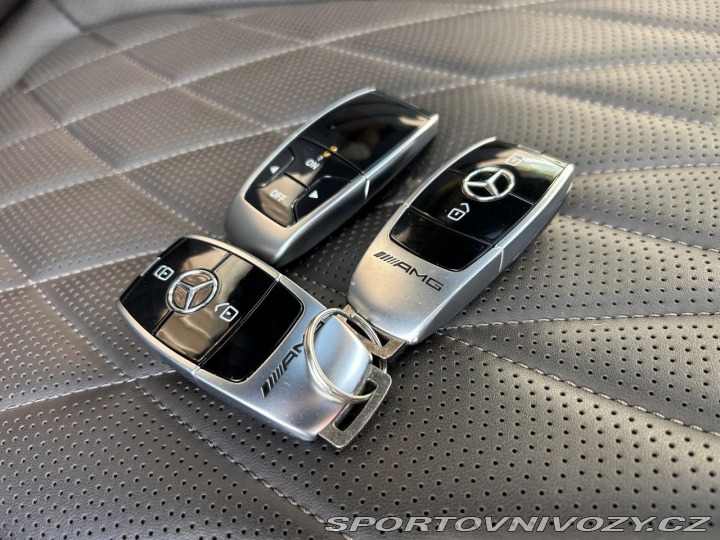 Mercedes-Benz Ostatní modely Třídy G G 63 AMG 2018