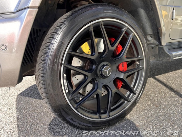 Mercedes-Benz Ostatní modely Třídy G G 63 AMG 2018