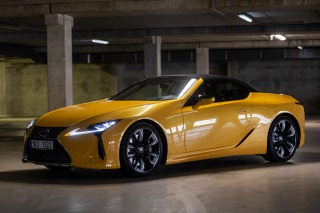 Lexus LC 500 Sport+ Convertible 5.