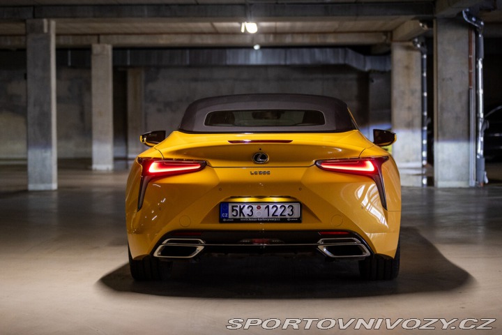 Lexus LC 500 Sport+ Convertible 5. 2023