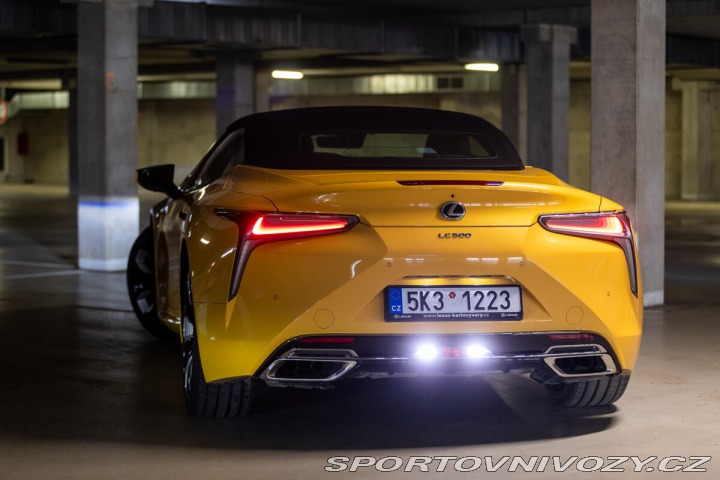 Lexus LC 500 Sport+ Convertible 5. 2023