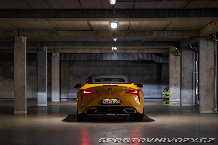 Lexus LC 500 Sport+ Convertible 5. 2023
