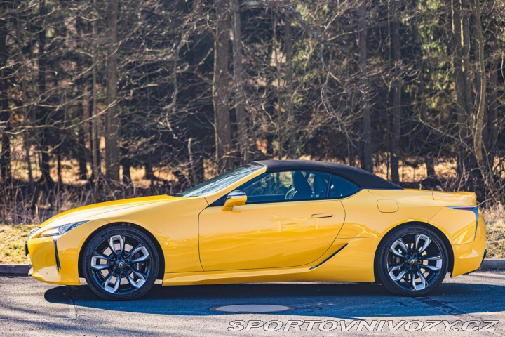 Lexus LC 500 Sport+ Convertible 5. 2023