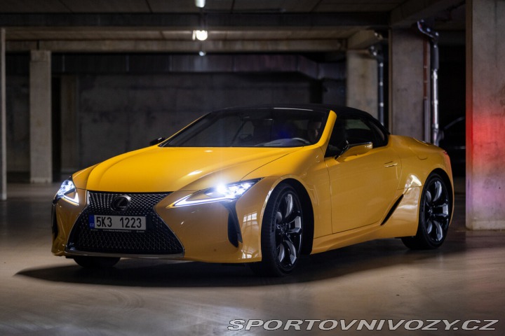 Lexus LC 500 Sport+ Convertible 5. 2023
