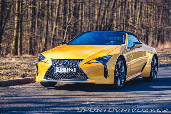 Lexus LC 500 Sport+ Convertible 5. 2023