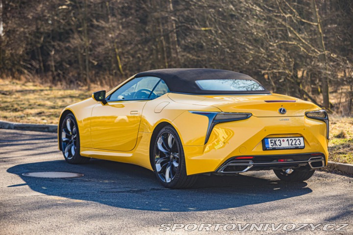 Lexus LC 500 Sport+ Convertible 5. 2023
