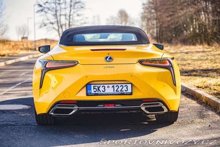 Lexus LC 500 Sport+ Convertible 5. 2023