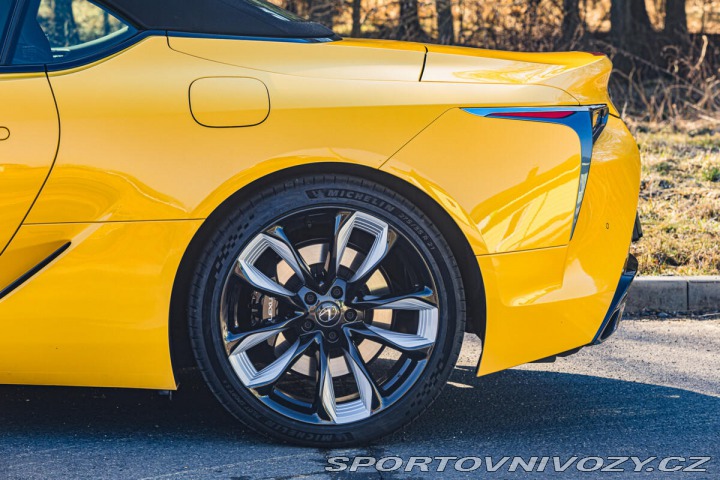 Lexus LC 500 Sport+ Convertible 5. 2023