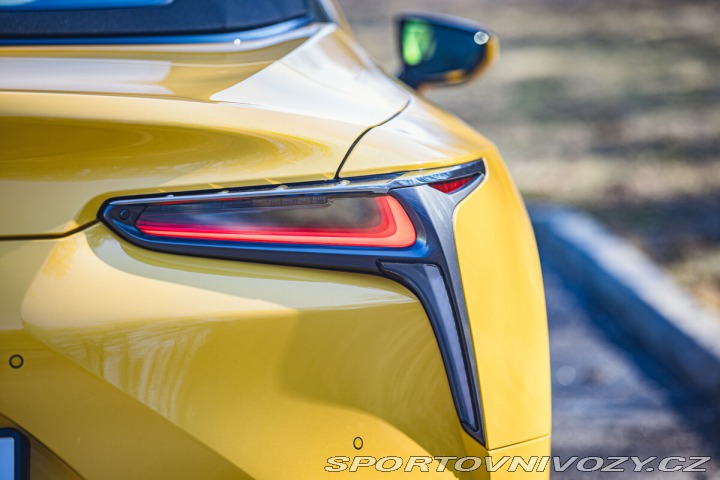 Lexus LC 500 Sport+ Convertible 5. 2023