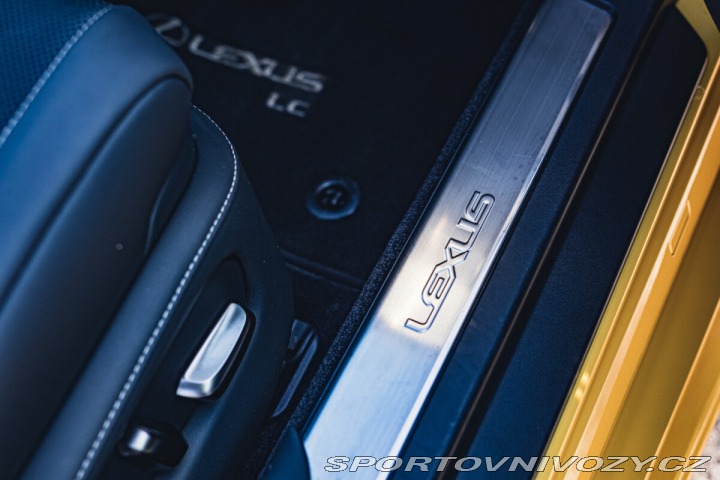 Lexus LC 500 Sport+ Convertible 5. 2023