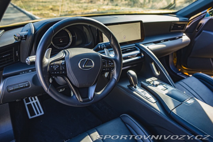 Lexus LC 500 Sport+ Convertible 5. 2023