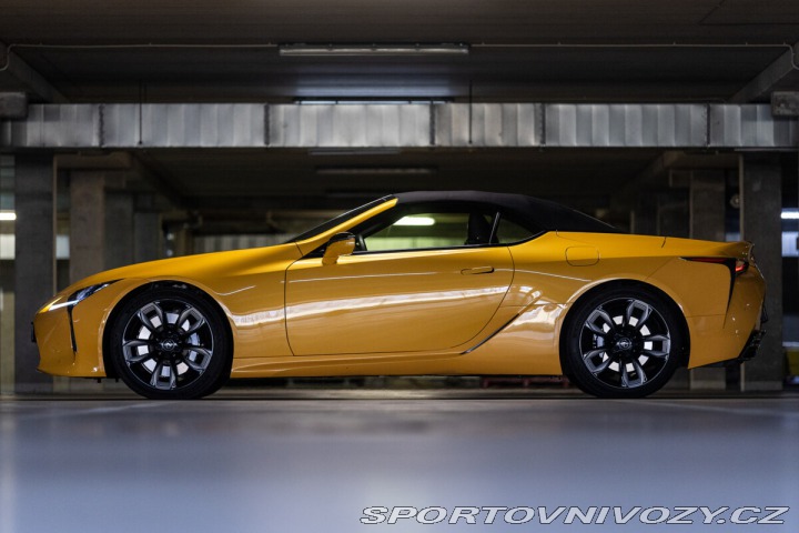 Lexus LC 500 Sport+ Convertible 5. 2023