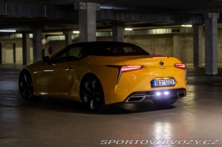 Lexus LC 500 Sport+ Convertible 5. 2023
