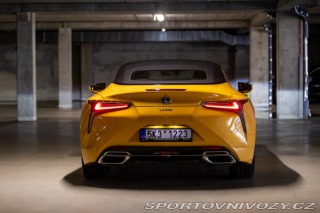 Lexus LC 500 Sport+ Convertible 5. 2023