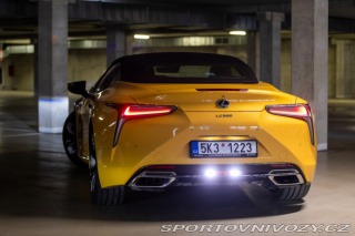 Lexus LC 500 Sport+ Convertible 5. 2023