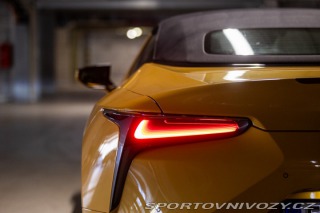 Lexus LC 500 Sport+ Convertible 5. 2023