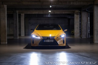Lexus LC 500 Sport+ Convertible 5. 2023