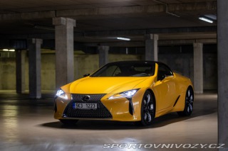 Lexus LC 500 Sport+ Convertible 5. 2023