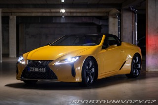 Lexus LC 500 Sport+ Convertible 5. 2023