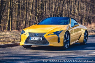 Lexus LC 500 Sport+ Convertible 5. 2023