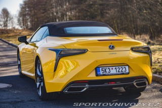 Lexus LC 500 Sport+ Convertible 5. 2023