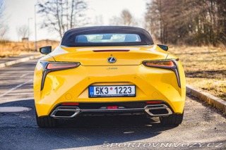 Lexus LC 500 Sport+ Convertible 5. 2023