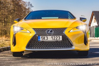 Lexus LC 500 Sport+ Convertible 5. 2023