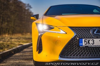 Lexus LC 500 Sport+ Convertible 5. 2023