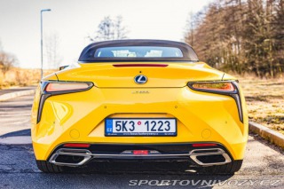 Lexus LC 500 Sport+ Convertible 5. 2023