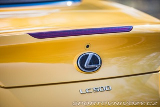 Lexus LC 500 Sport+ Convertible 5. 2023