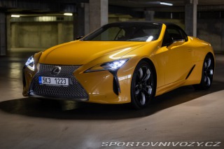 Lexus LC 500 Sport+ Convertible 5. 2023
