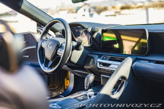 Lexus LC 500 Sport+ Convertible 5. 2023