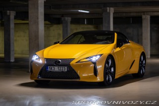 Lexus LC 500 Sport+ Convertible 5. 2023