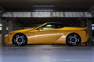 Lexus LC 500 Sport+ Convertible 5. 2023