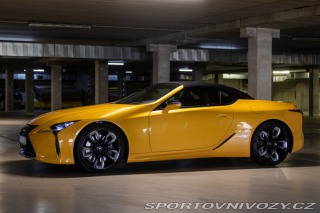 Lexus LC 500 Sport+ Convertible 5. 2023