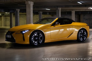 Lexus LC 500 Sport+ Convertible 5. 2023