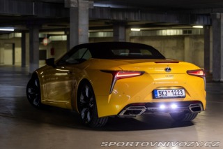 Lexus LC 500 Sport+ Convertible 5. 2023